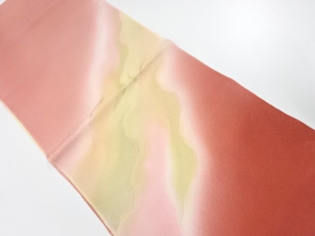 JAPANESE KIMONO / GOODS UNUSED TANGO CHIRIMEN OBIAGE